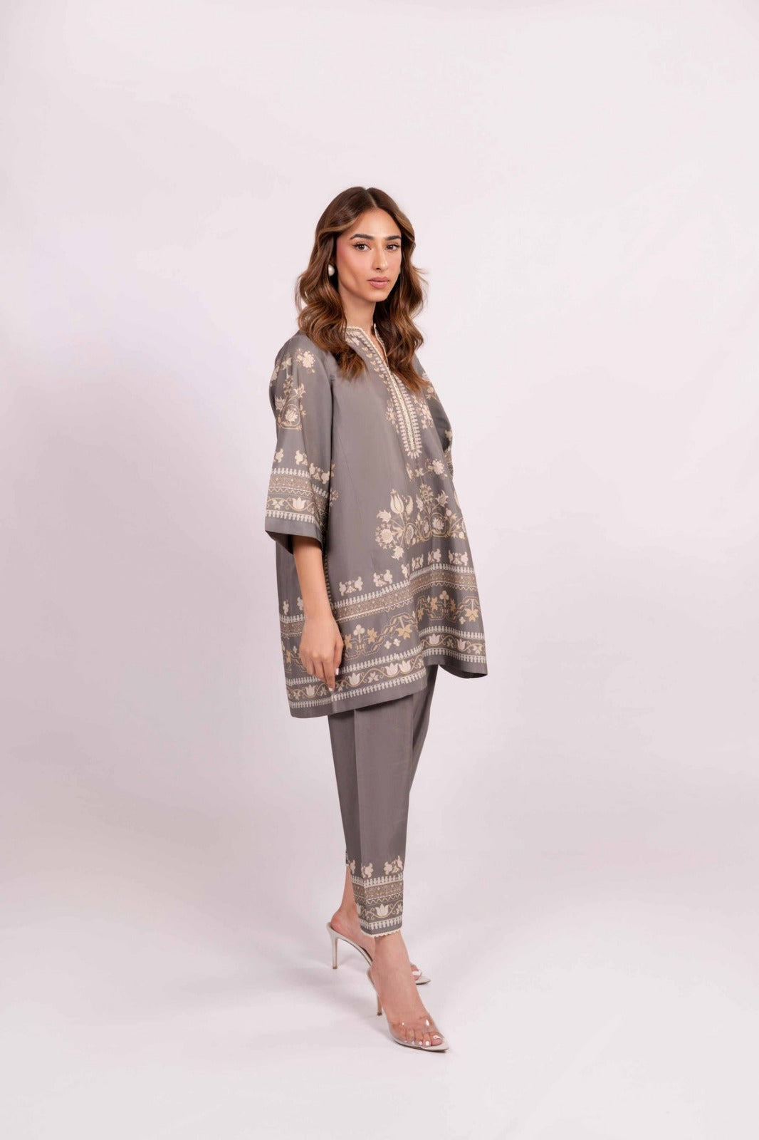Floral | 3pc | Digital Printed | PREMIUM STITCHED | PREMIUM FABRIC |