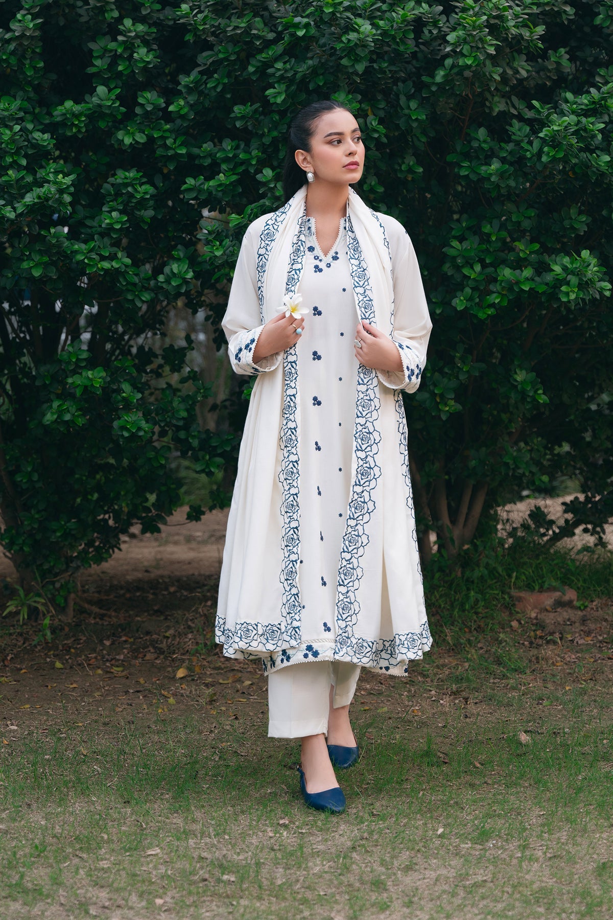 Emery - Digital Printed 3 Pcs PREMIUM FABRIC | SUMMER FIT | STITCHED-1311
