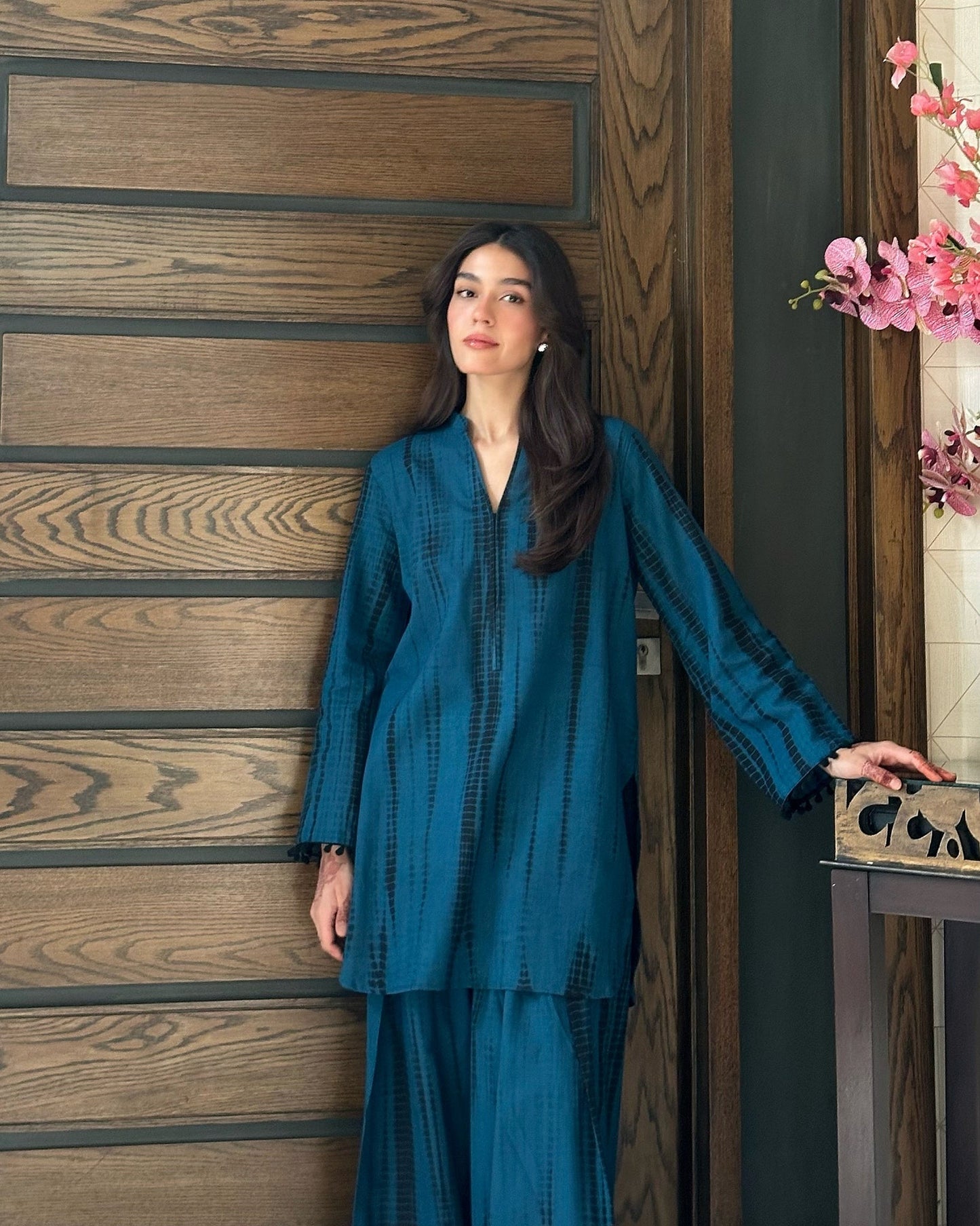 HIBA | Digital Printed 2 Pcs PREMIUM FABRIC | SUMMER FIT | STITCHED| SKU 11411