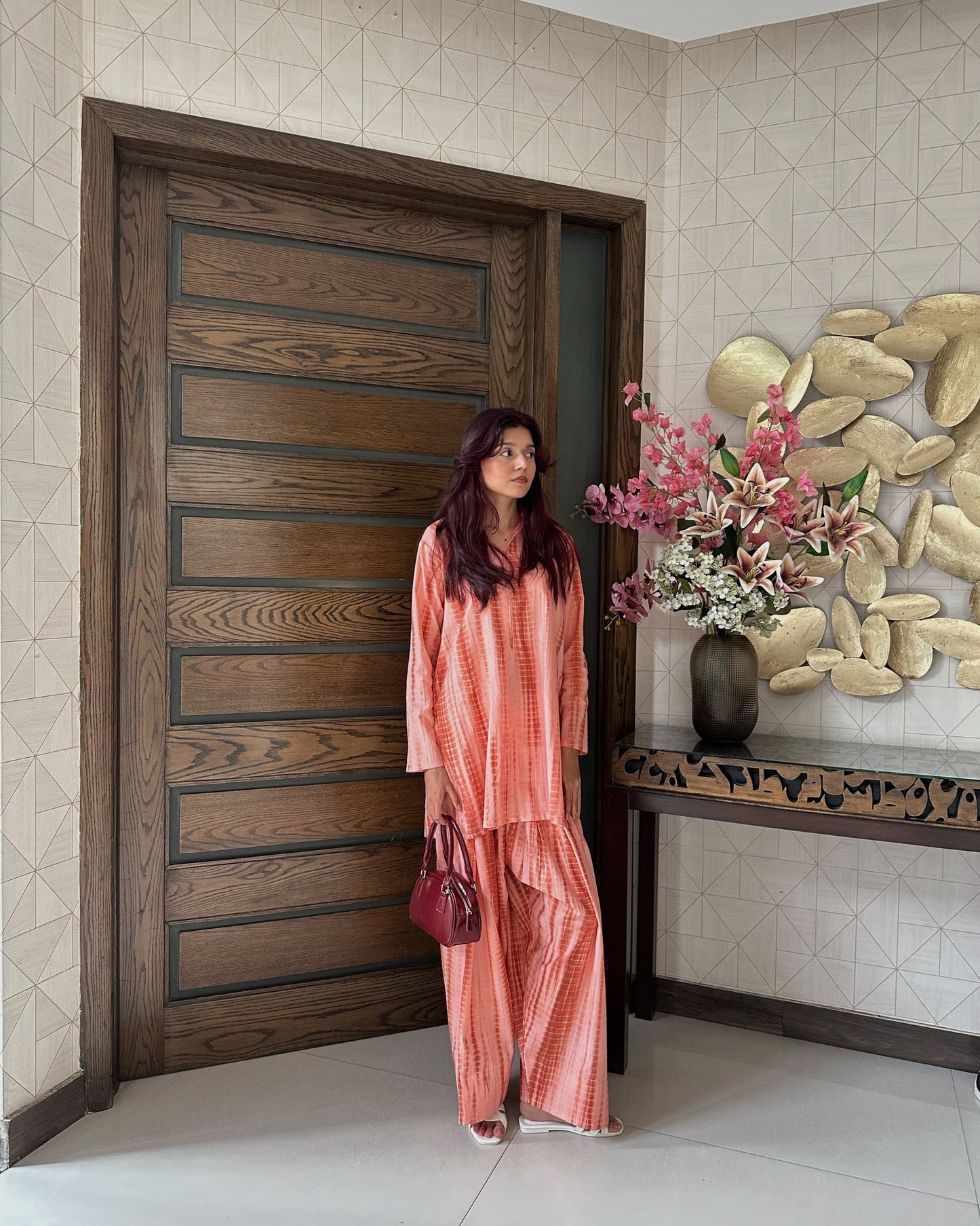 JILEEN | Digital Printed 2 Pcs PREMIUM FABRIC | SUMMER FIT | STITCHED-11546