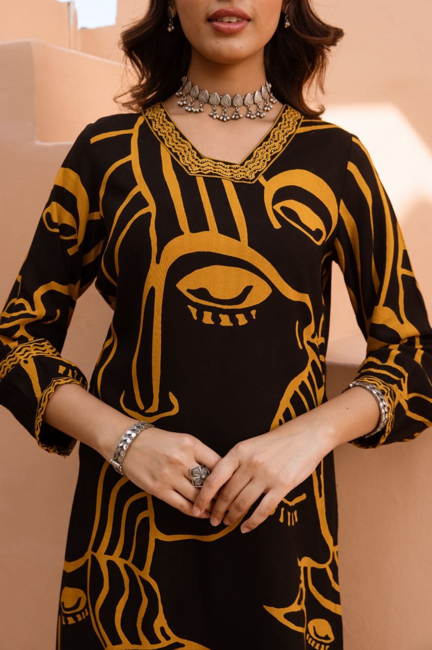 NURA - Digital Printed 2 Pcs PREMIUM FABRIC | SUMMER FIT | STITCHED - 3216