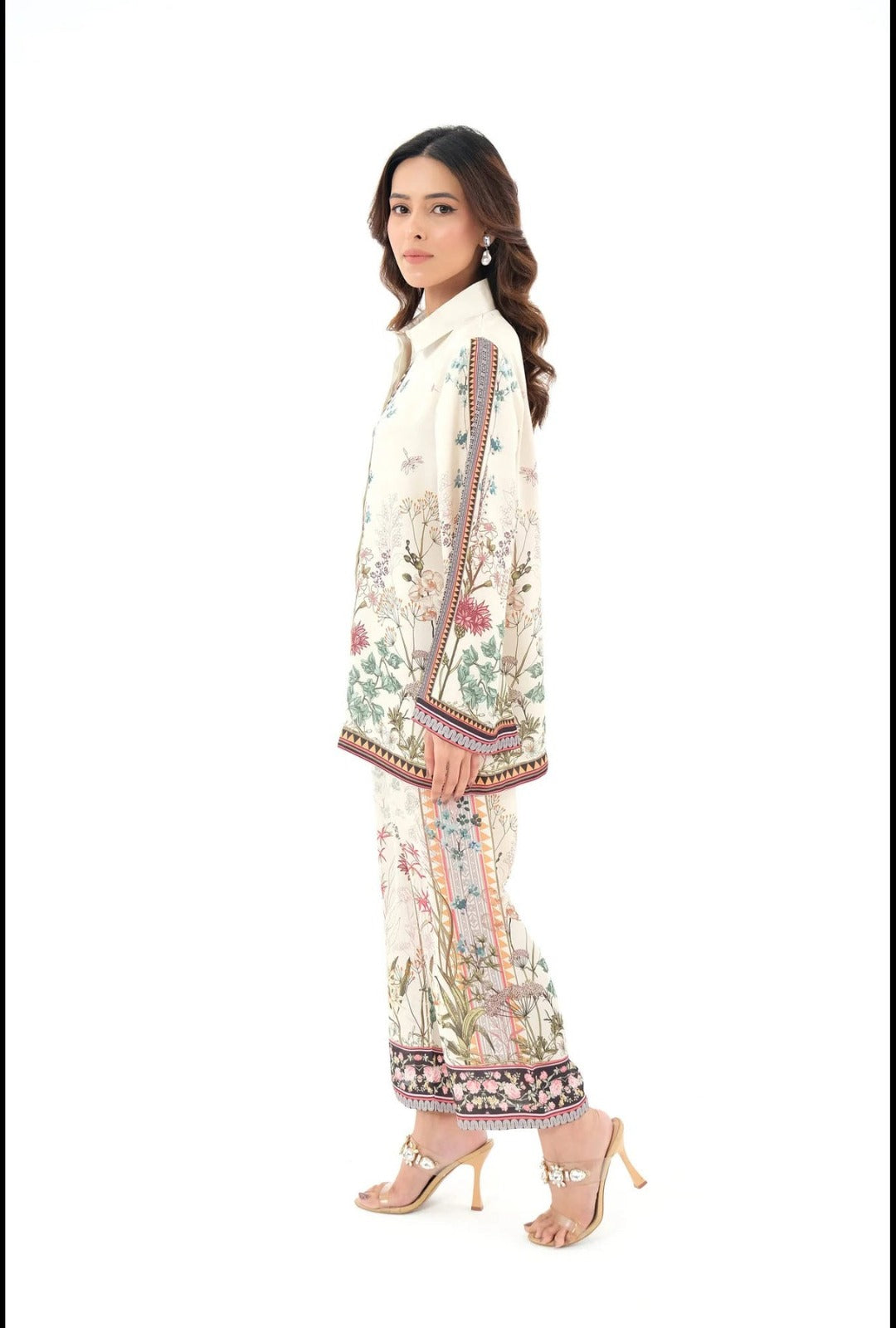1101 - Digital Printed 2 Pcs PREMIUM FABRIC | SUMMER FIT | STITCHED