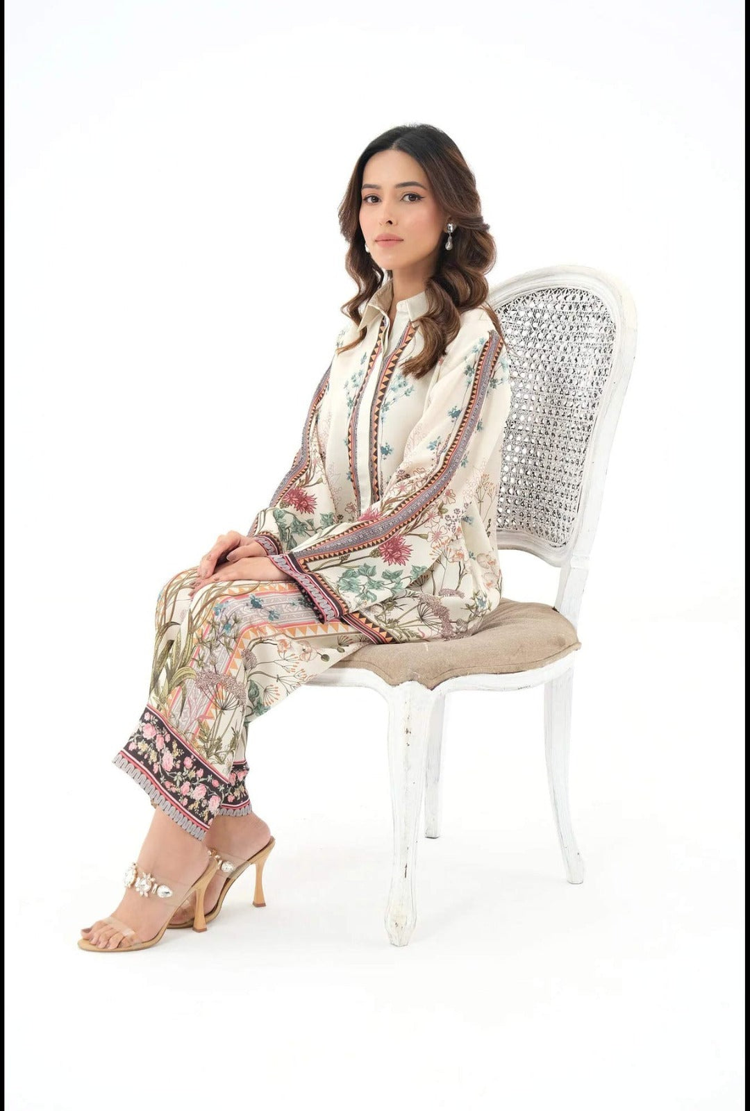 1101 - Digital Printed 2 Pcs PREMIUM FABRIC | SUMMER FIT | STITCHED