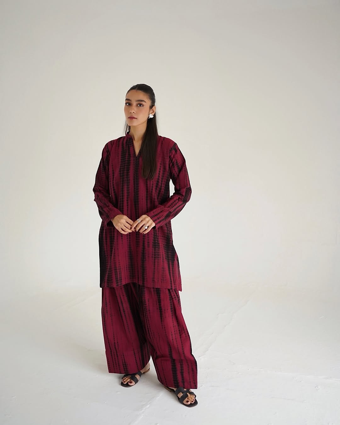 3001| DIGITAL 2 PC |SUMMER FIT| STITCHED|
