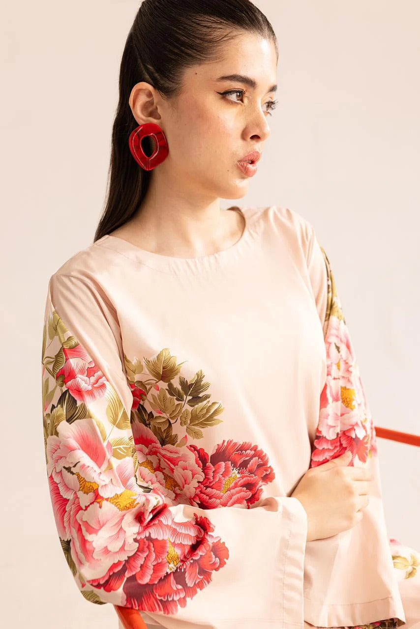 Tassira - Digital Printed 2 Pcs PREMIUM FABRIC | SUMMER FIT | STITCHED-1131