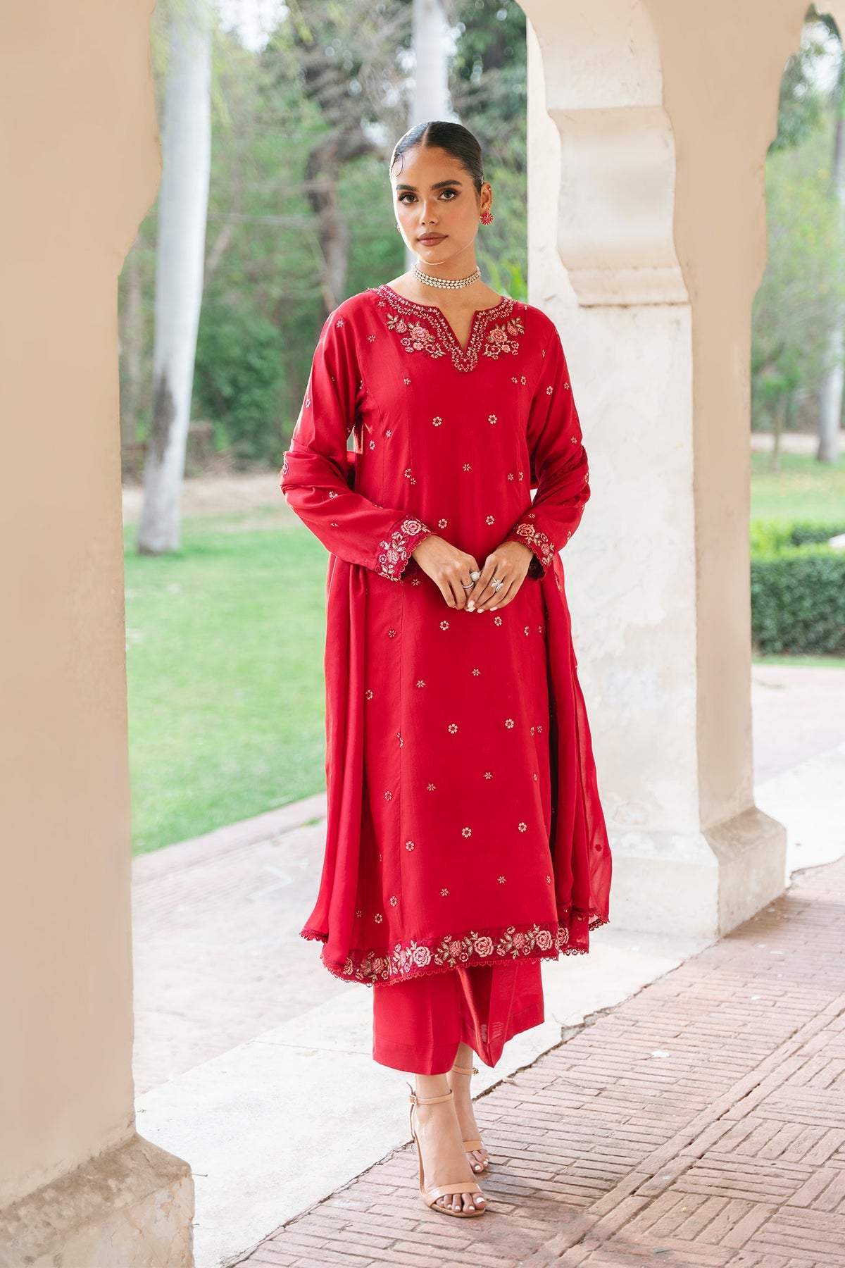 Yesra -3 Pcs PREMIUM FABRIC | SUMMER FIT | STITCHED -1341
