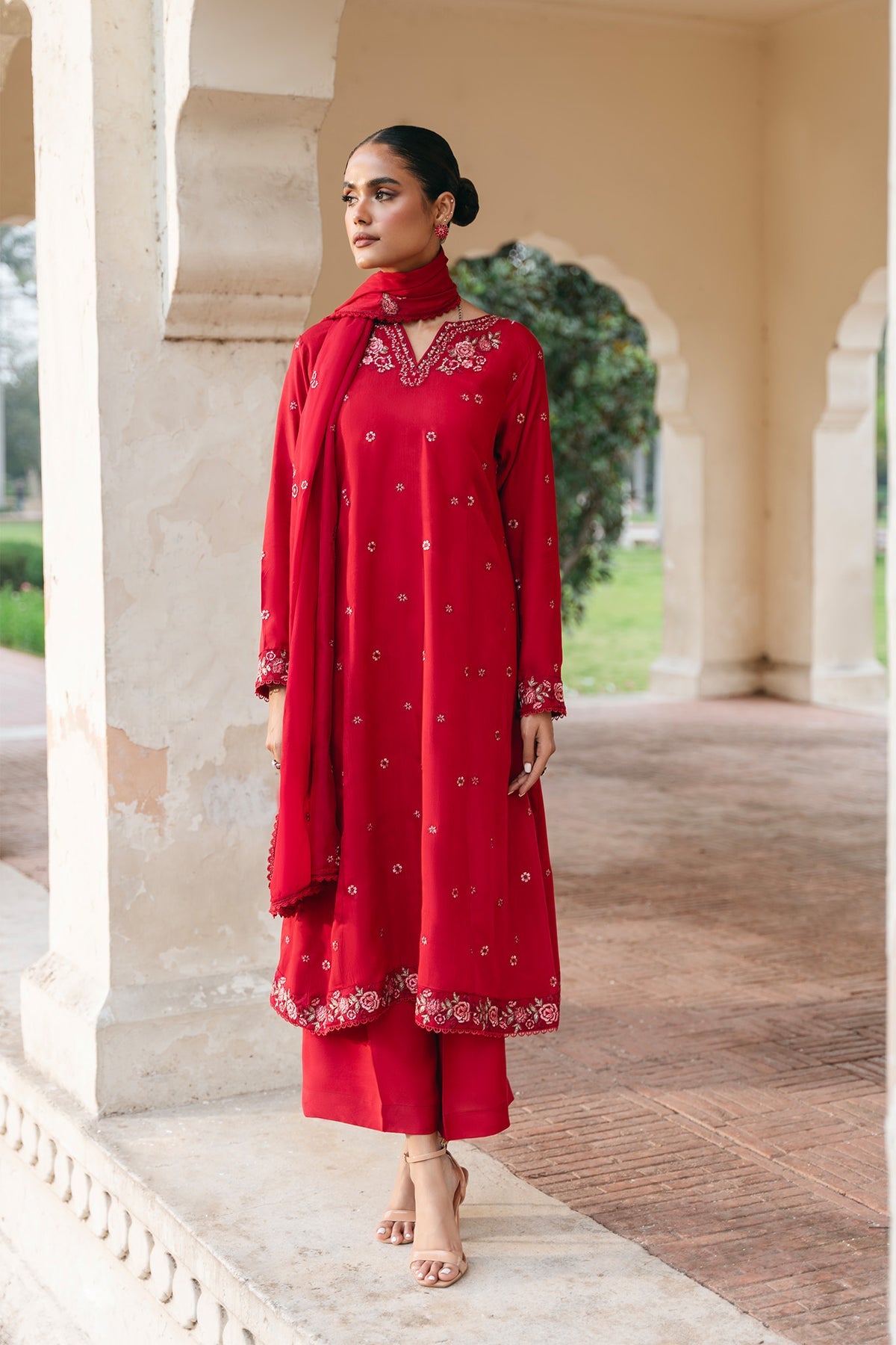 Yesra -3 Pcs PREMIUM FABRIC | SUMMER FIT | STITCHED -1341