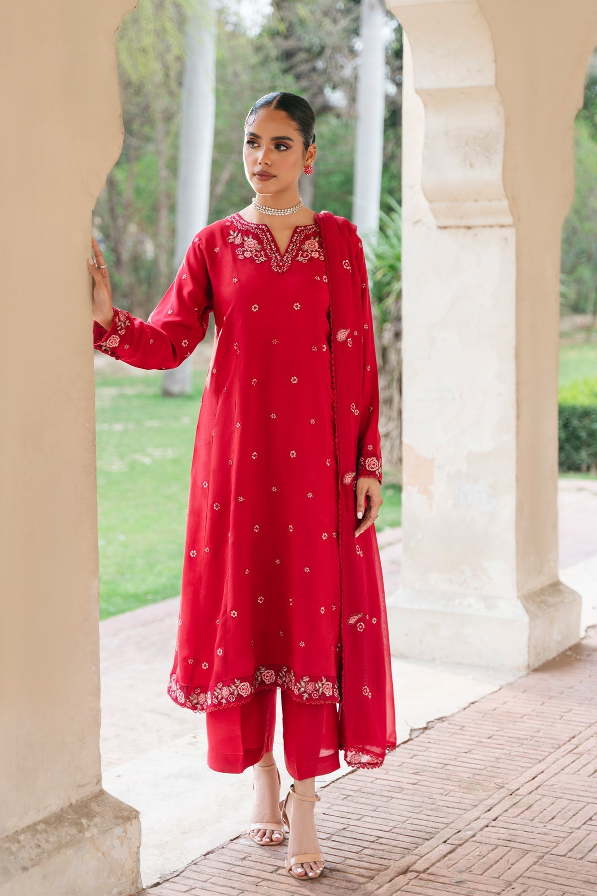 Yesra -3 Pcs PREMIUM FABRIC | SUMMER FIT | STITCHED -1341