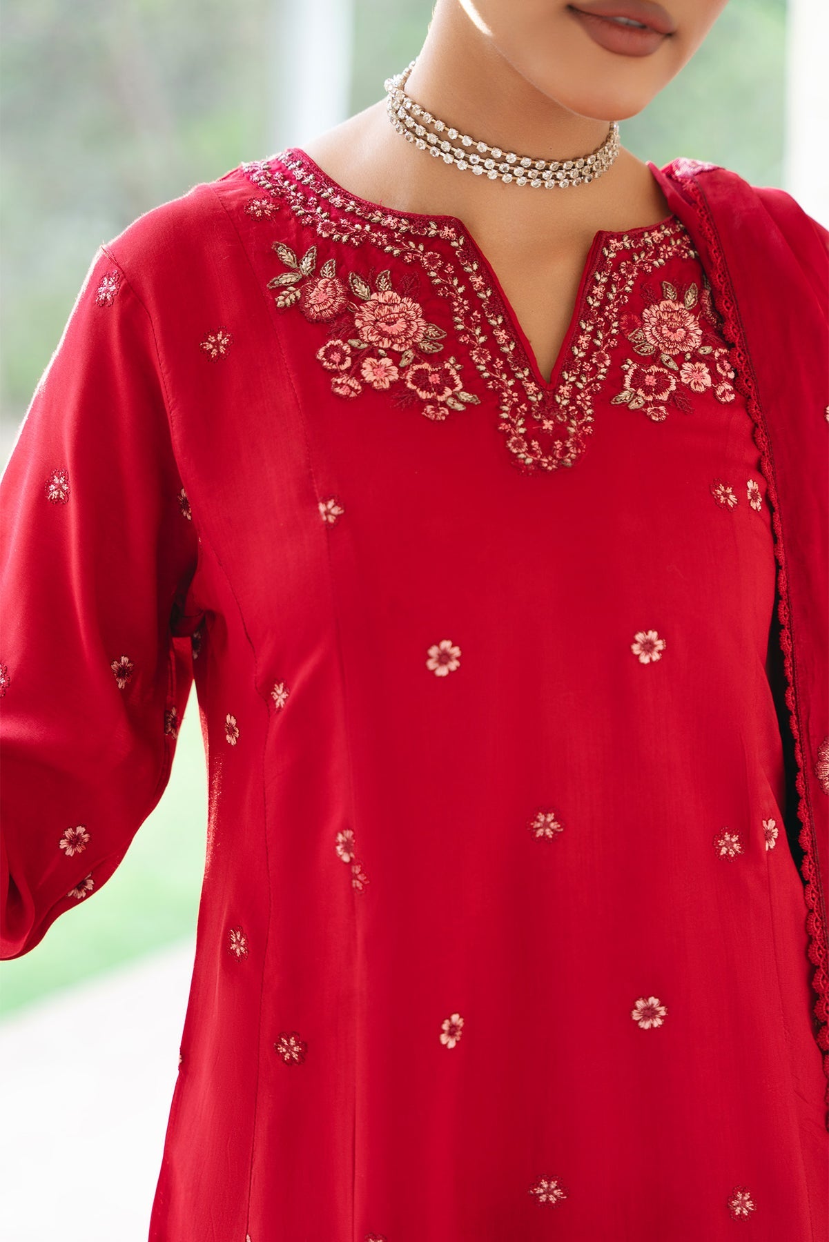 Yesra -3 Pcs PREMIUM FABRIC | SUMMER FIT | STITCHED -1341