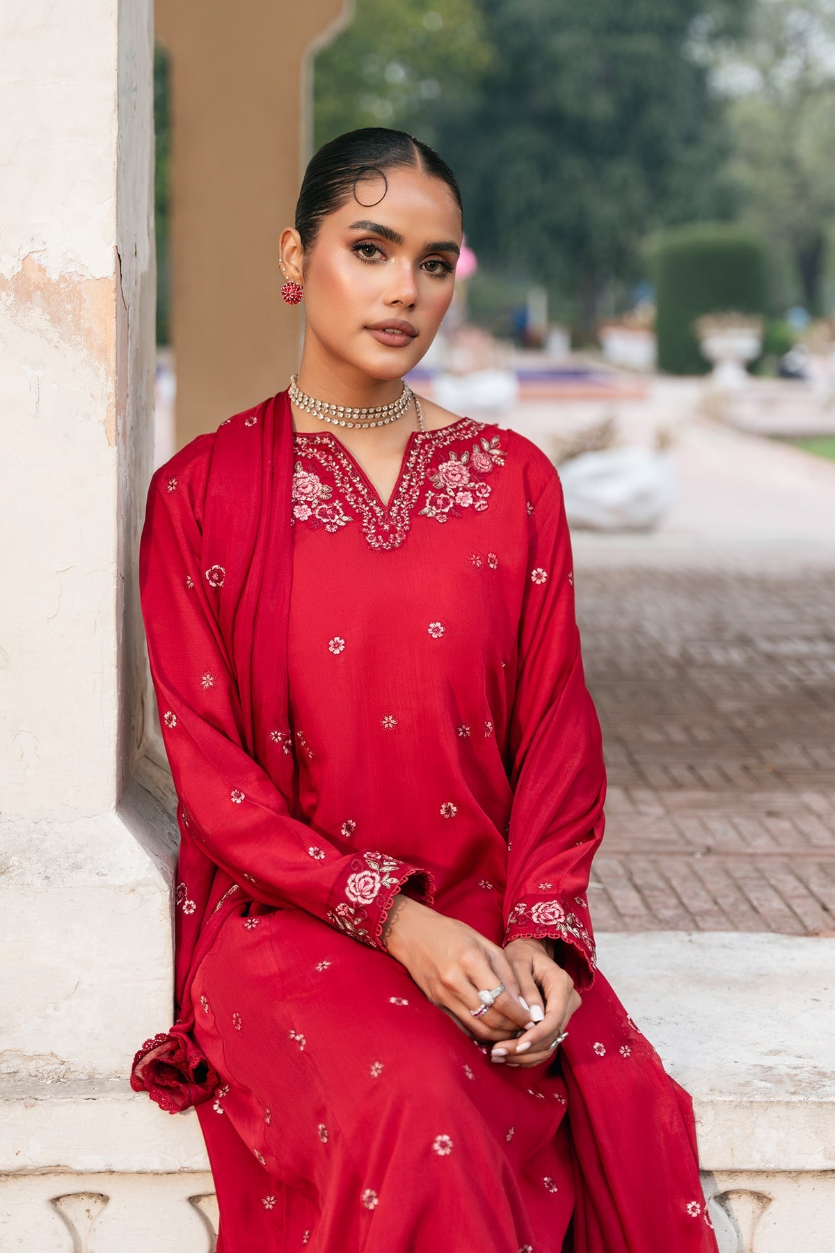 Yesra -3 Pcs PREMIUM FABRIC | SUMMER FIT | STITCHED -1341