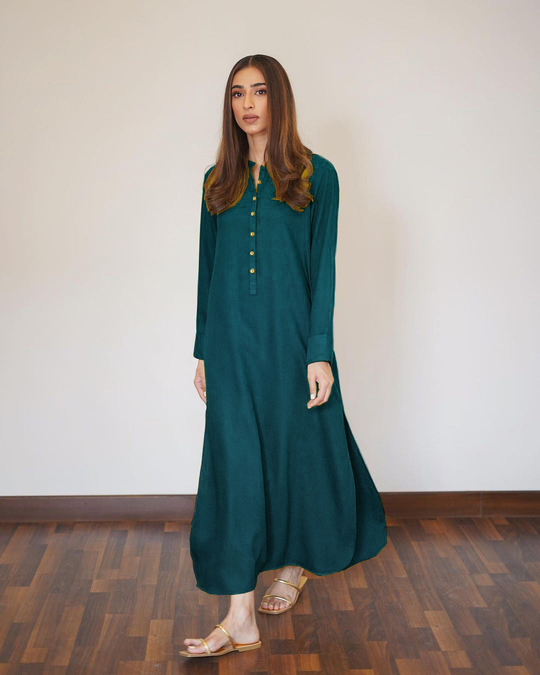 IMA 2 pc Coord Set Premium Fabric & Premium Stitched | Long Length -16001