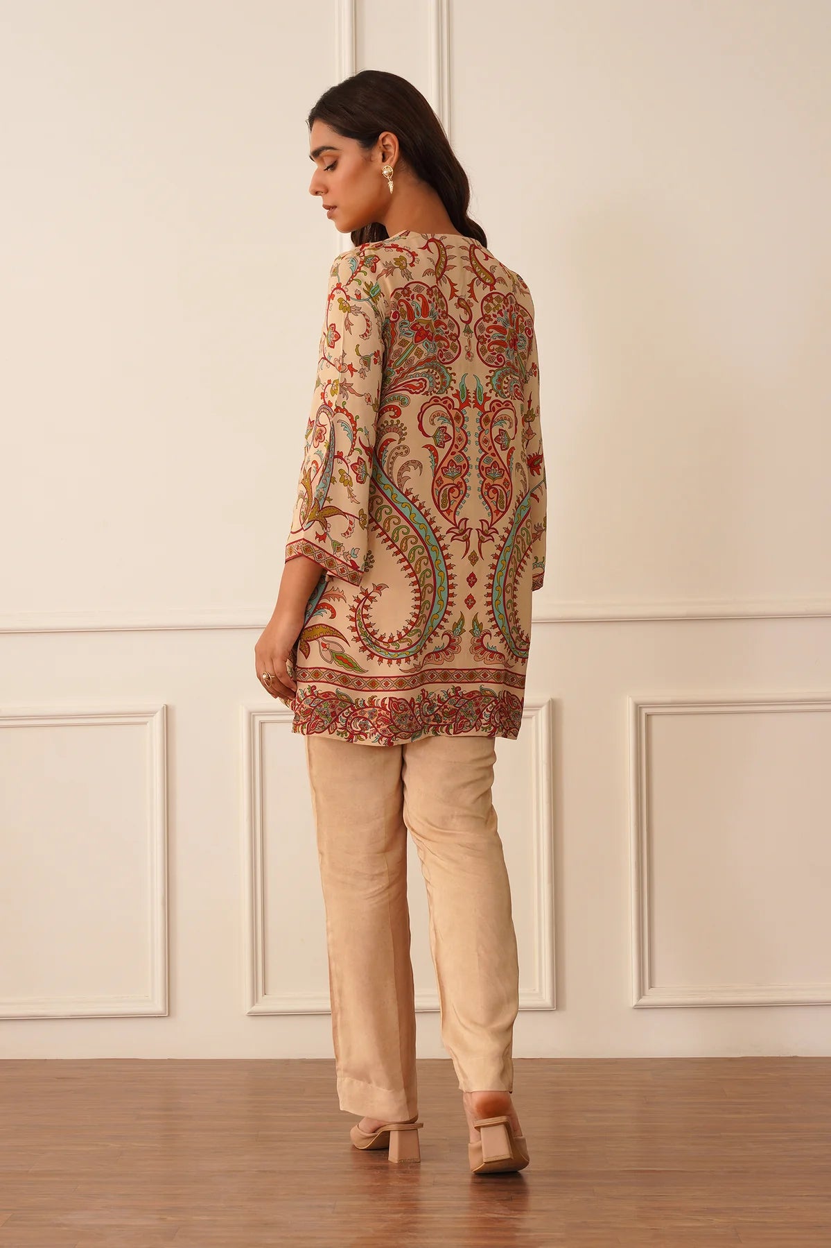 Digital Printed 2 Pcs PREMIUM BLENDED LAWN FABRIC | SUMMER FIT | STITCHED-3551