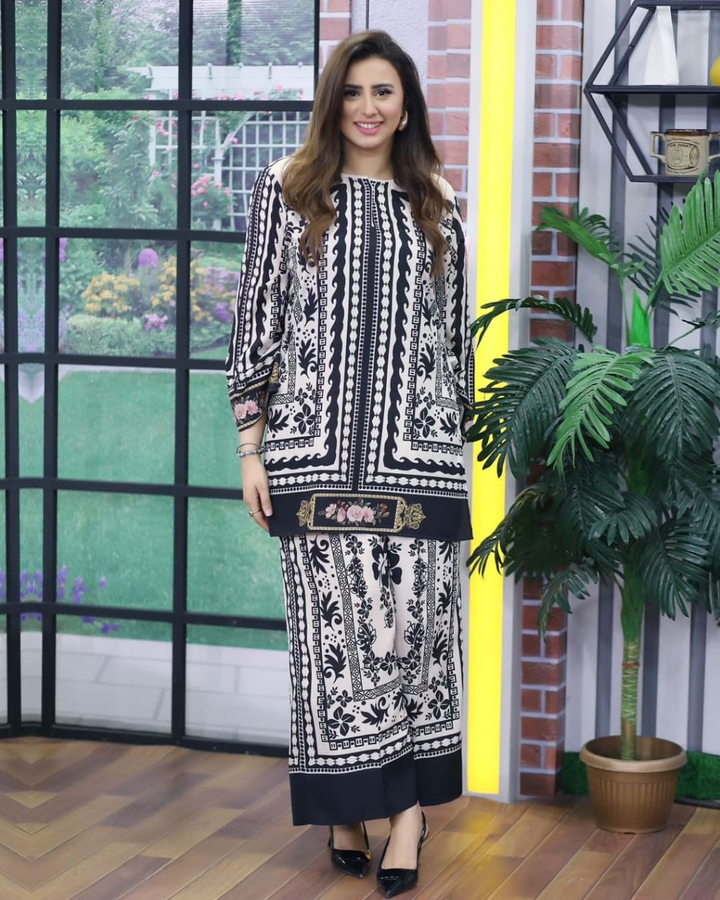Urwa (Digital Stitched 2 Pcs)