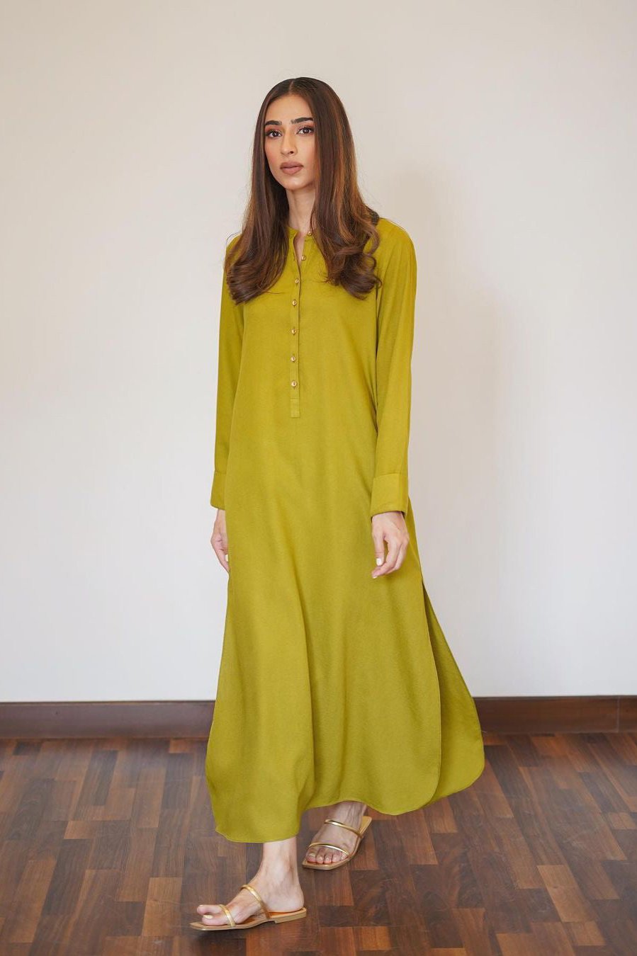 IMA 2 pc Coord Set Premium Fabric & Premium Stitched | Long Length -16001