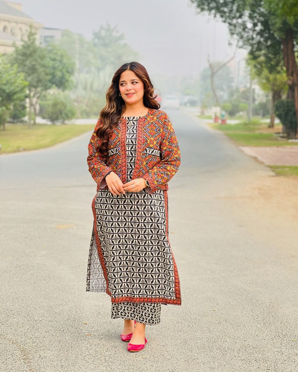 Ghazal (Digital Koti 3 Pcs) - New Arrivals