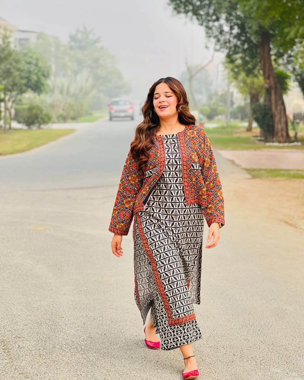 Ghazal (Digital Koti 3 Pcs) - New Arrivals