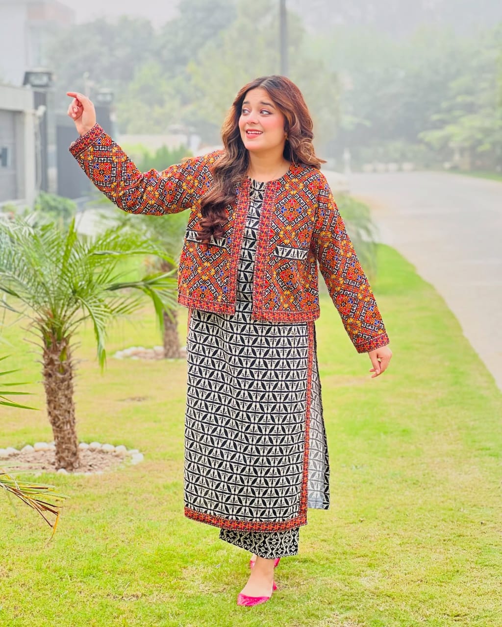 Ghazal (Digital Koti 3 Pcs) - New Arrivals