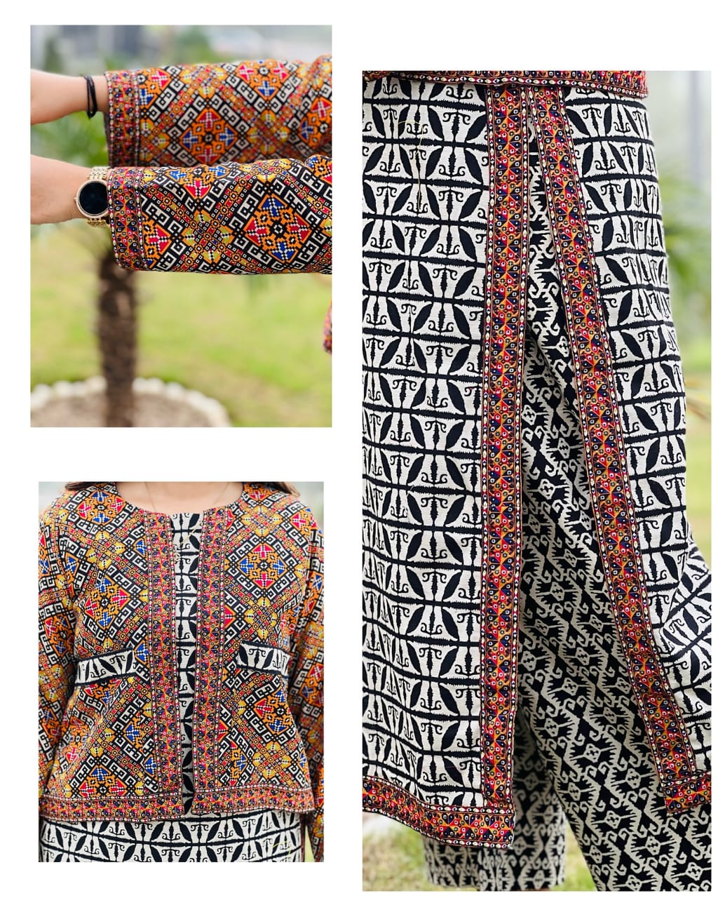 Ghazal (Digital Koti 3 Pcs) - New Arrivals