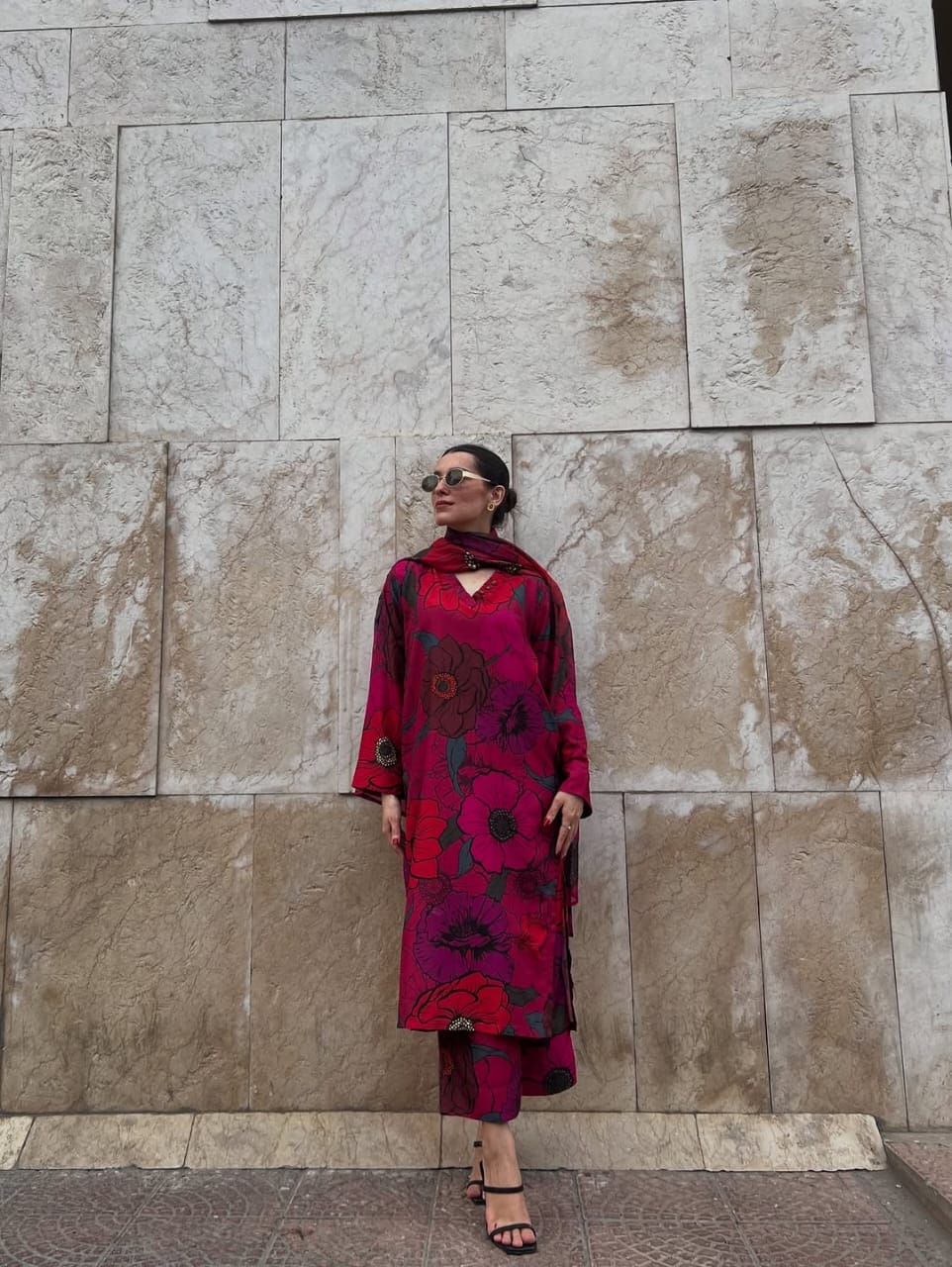 Vania - Digital Printed 3 Pcs PREMIUM FABRIC | SUMMER FIT | STITCHED - 3215