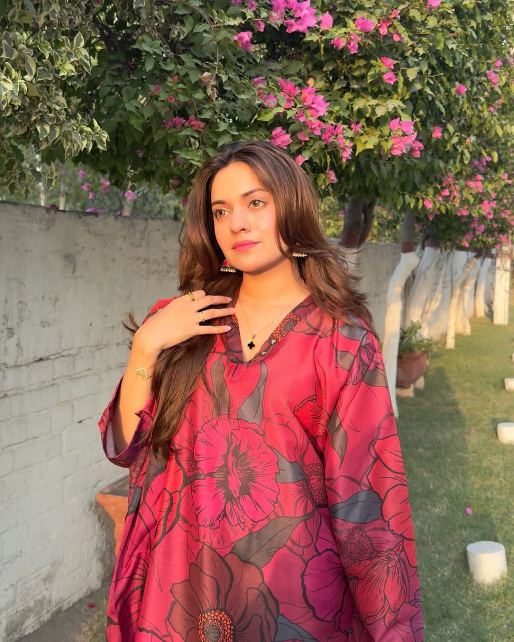 Vania - Digital Printed 3 Pcs PREMIUM FABRIC | SUMMER FIT | STITCHED - 3215