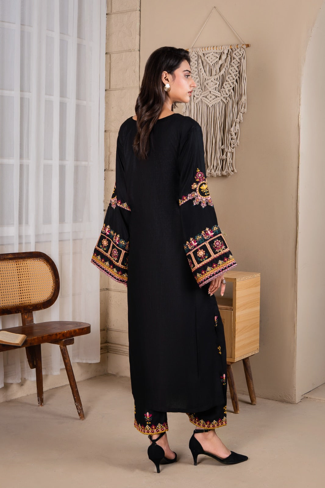 Luna (Embroided 2 Pcs) Digital Printed | SUMMER FIT | PREMIUM STITCHED | PREMIUM FABRIC