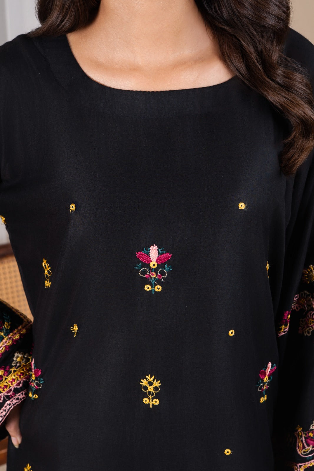 Luna (Embroided 2 Pcs) Digital Printed | SUMMER FIT | PREMIUM STITCHED | PREMIUM FABRIC