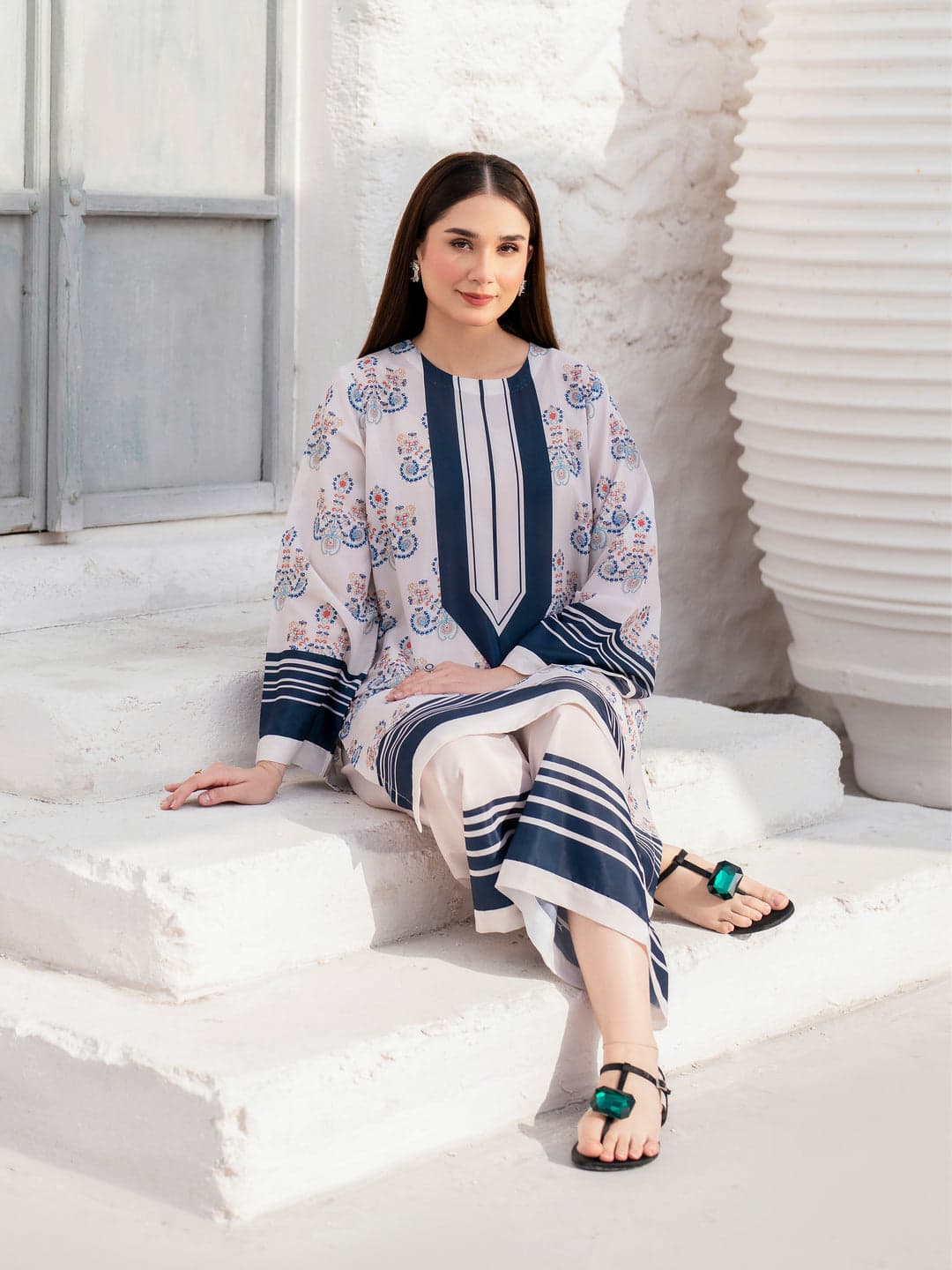 Aroosa (Stitched 2 PCs)| Digital Printed | SUMMER FIT | PREMIUM STITCHED | PREMIUM FABRIC