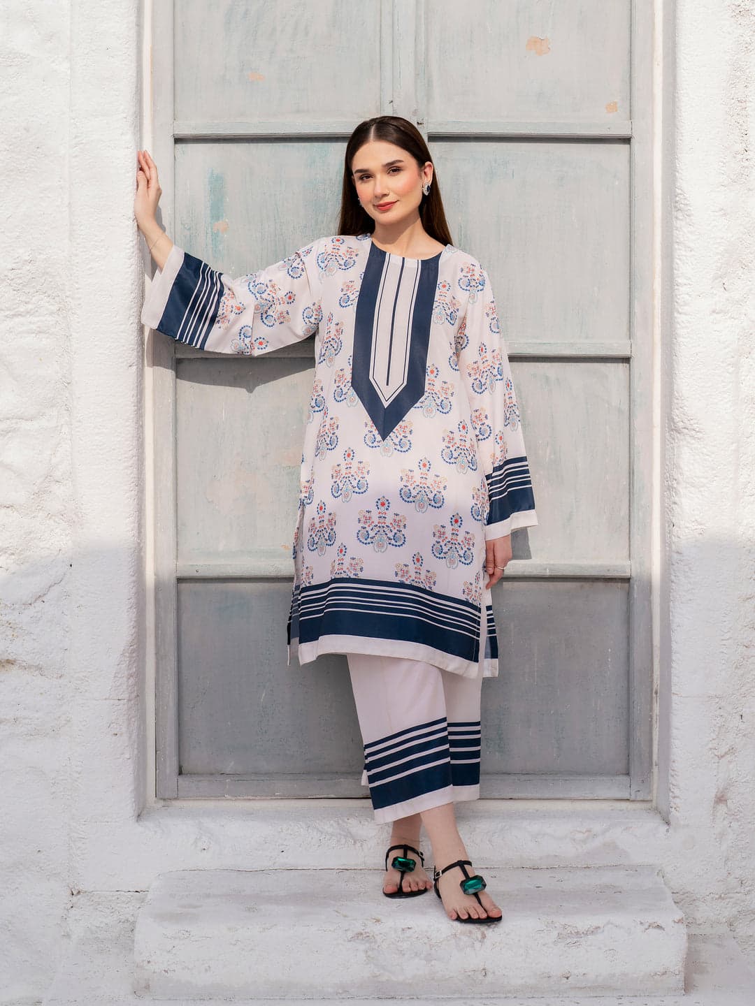 Aroosa (Stitched 2 PCs)| Digital Printed | SUMMER FIT | PREMIUM STITCHED | PREMIUM FABRIC