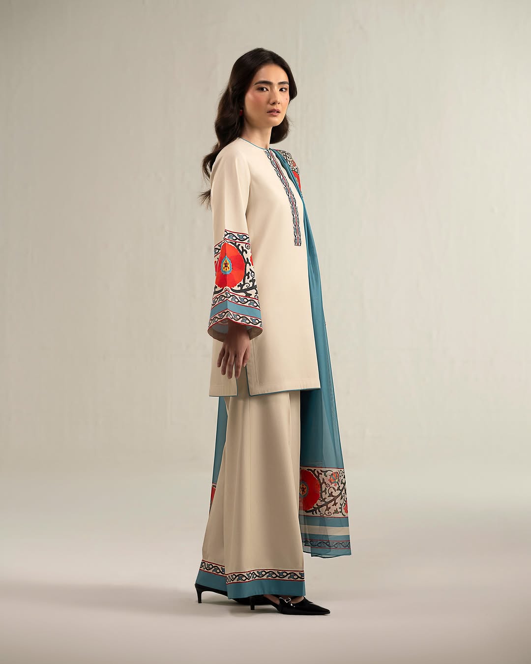 Noor e Khas (Stitched 3 PCs) | Digital Printed | SUMMER FIT | PREMIUM STITCHED | PREMIUM FABRIC |