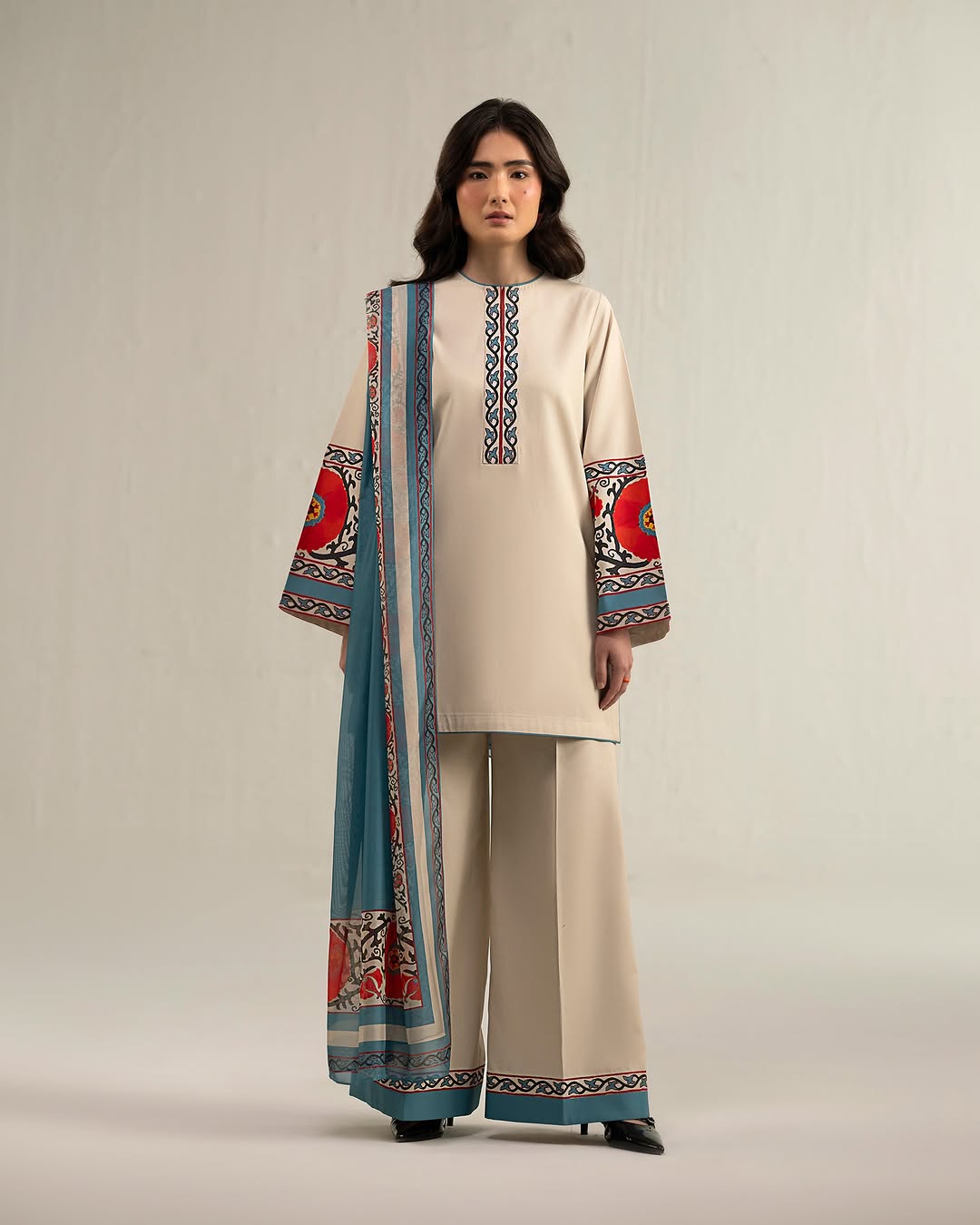 Noor e Khas (Stitched 3 PCs) | Digital Printed | SUMMER FIT | PREMIUM STITCHED | PREMIUM FABRIC |