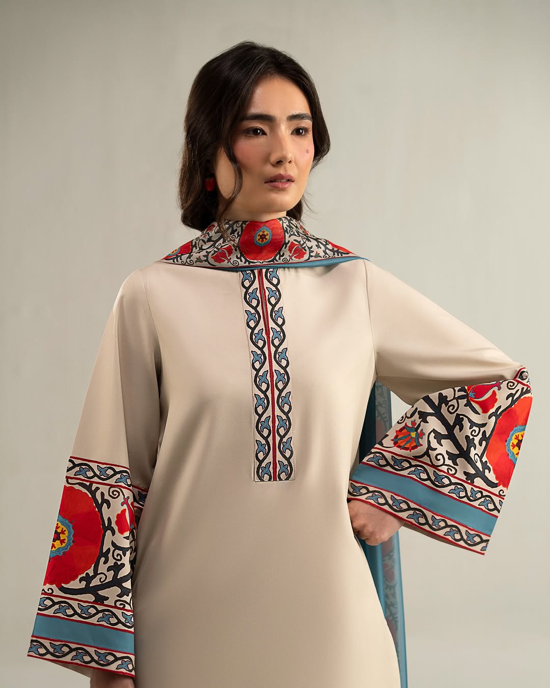 Noor e Khas (Stitched 3 PCs) | Digital Printed | SUMMER FIT | PREMIUM STITCHED | PREMIUM FABRIC |