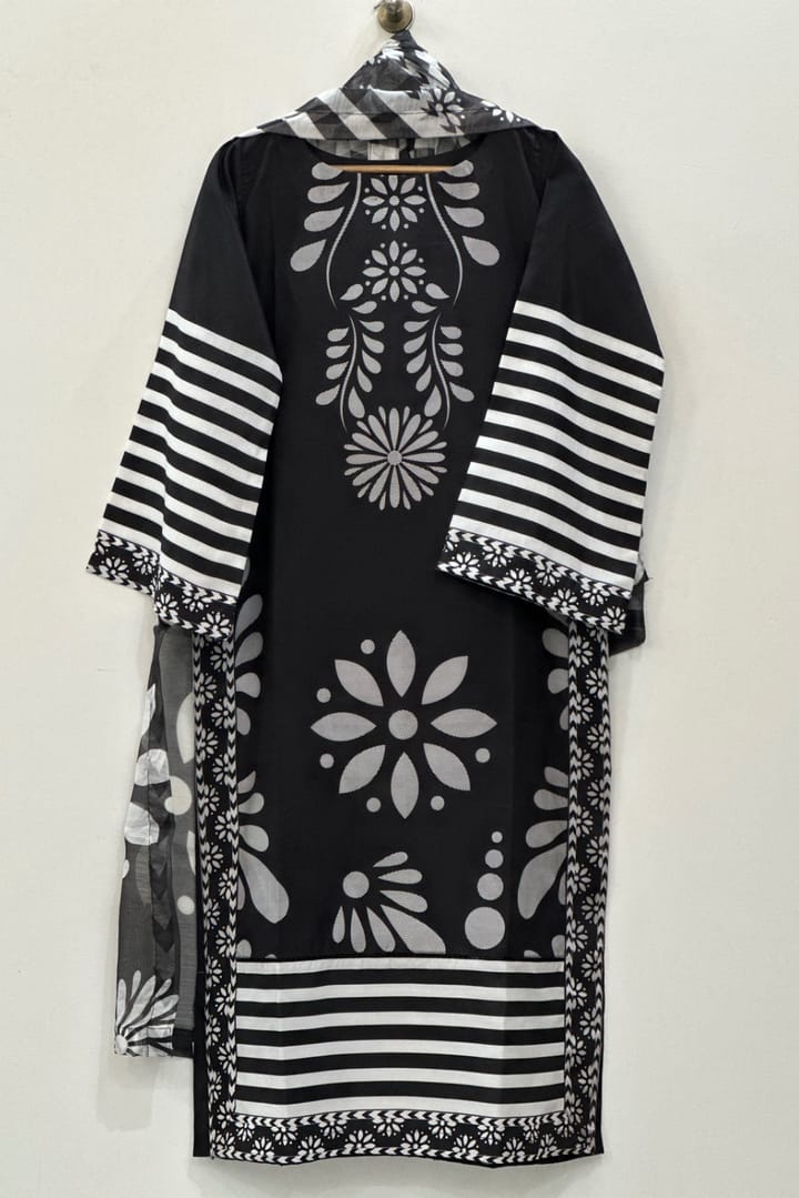 Rangoon (Printed 3 Pcs) Digital Printed | SUMMER FIT | STITCHED