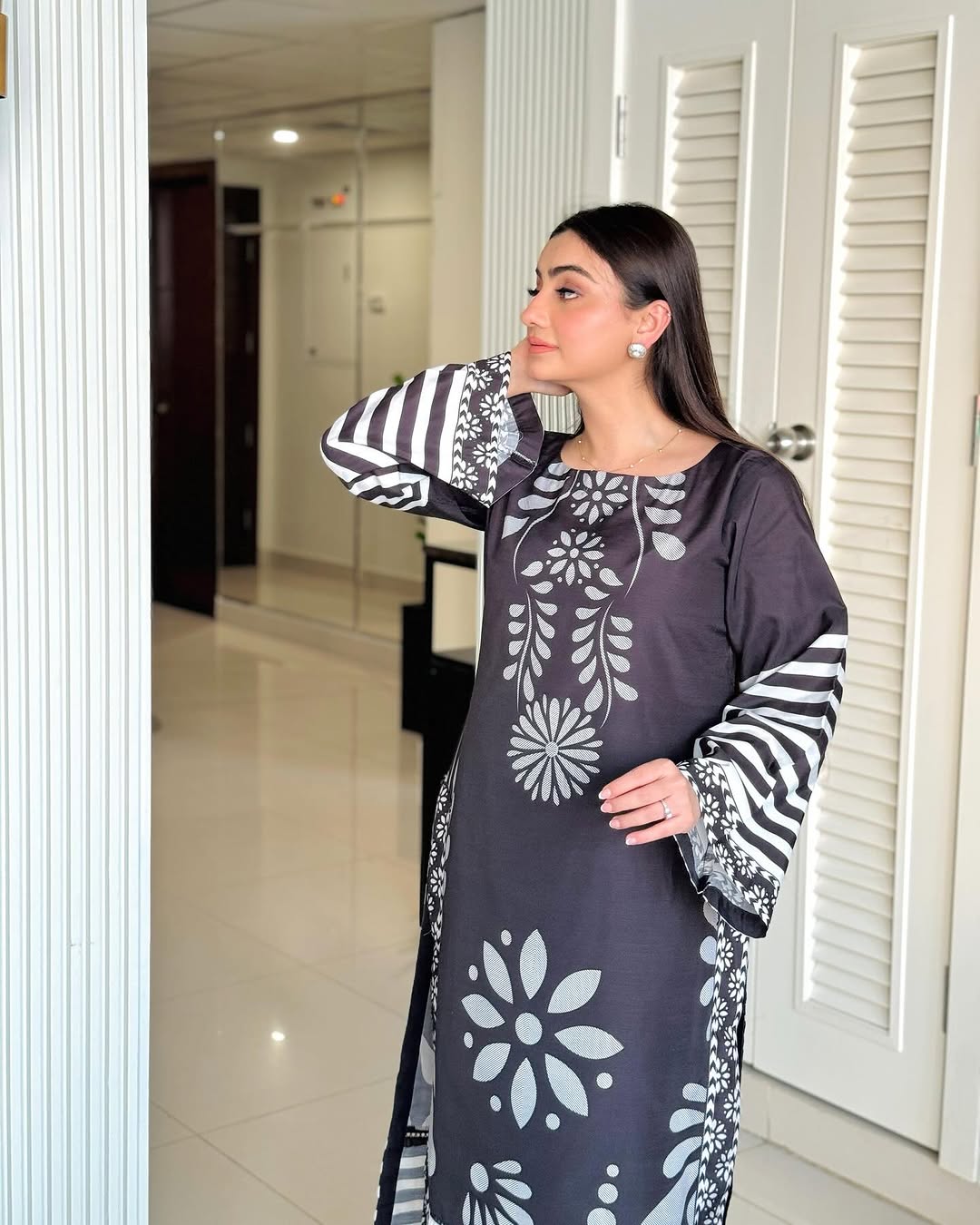 Rangoon (Printed 3 Pcs) Digital Printed | SUMMER FIT | STITCHED