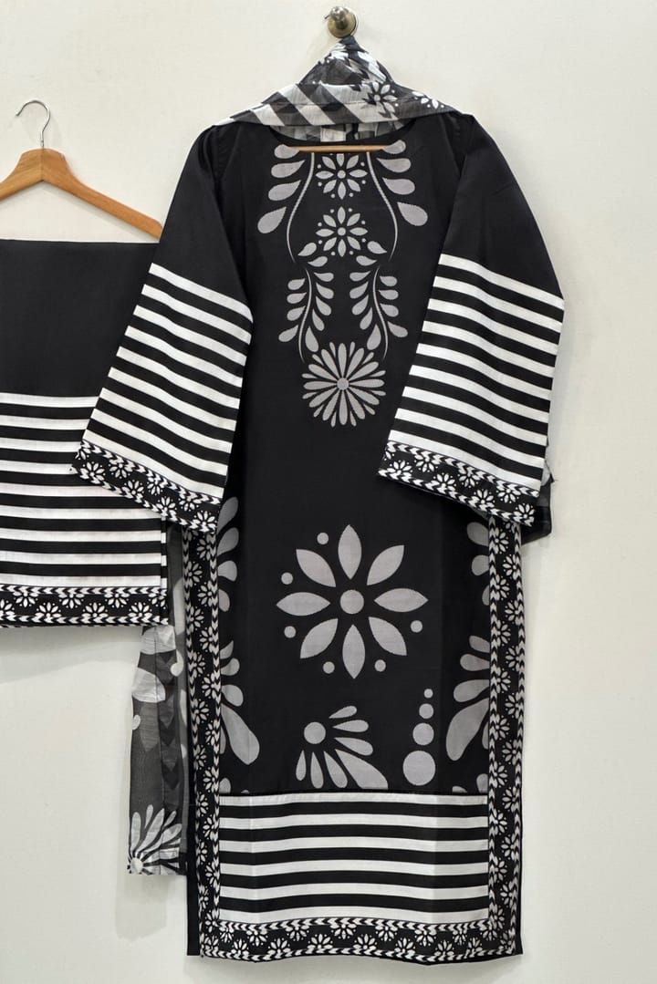 Rangoon (Printed 3 Pcs) Digital Printed | SUMMER FIT | STITCHED