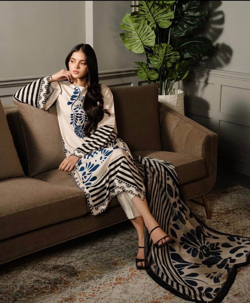 Rangoon (Printed 3 Pcs) Digital Printed | SUMMER FIT | STITCHED