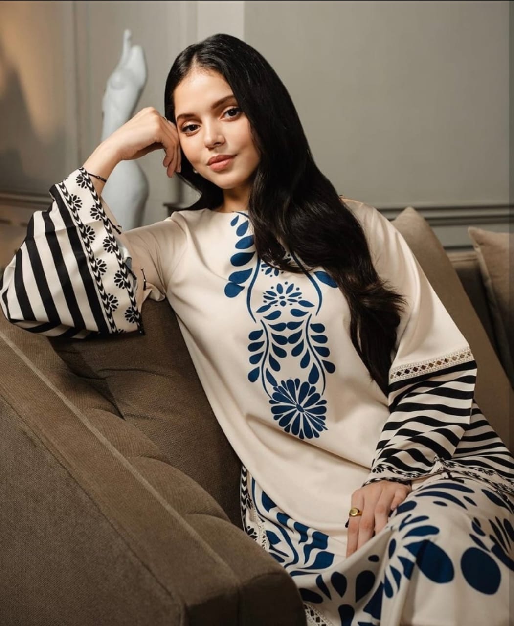 Rangoon (Printed 3 Pcs) Digital Printed | SUMMER FIT | STITCHED