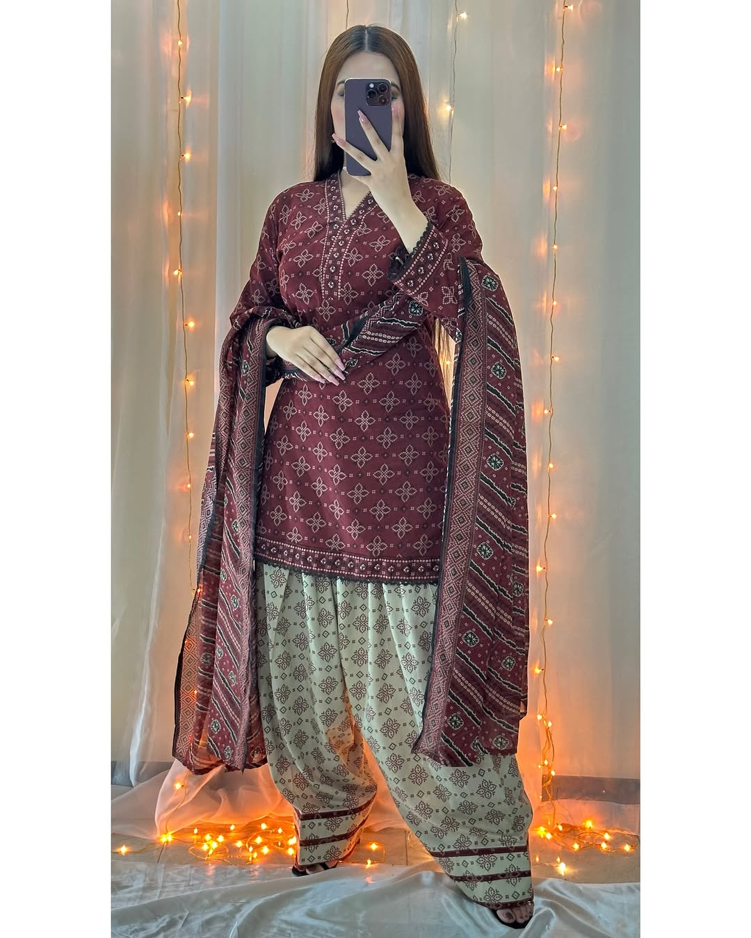 Tangy - Digital Printed 3 Pcs PREMIUM FABRIC | SUMMER FIT | STITCHED - 3216