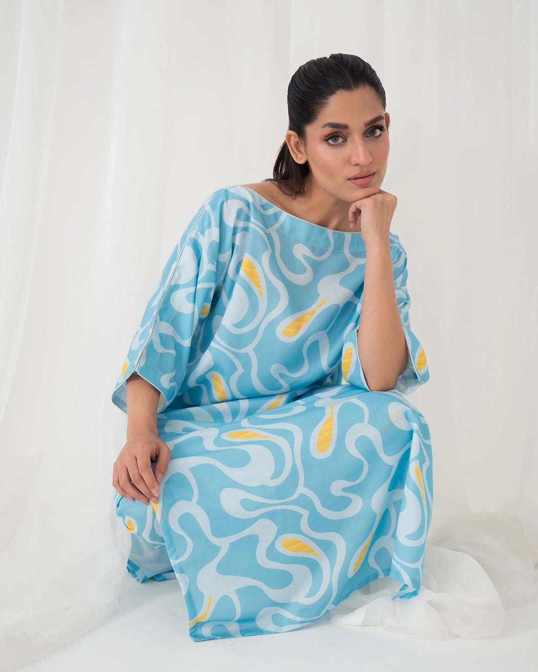 Co-ord Set 2pc | Digital Printed | PREMIUM STITCHED | PREMIUM FABRIC | 1363