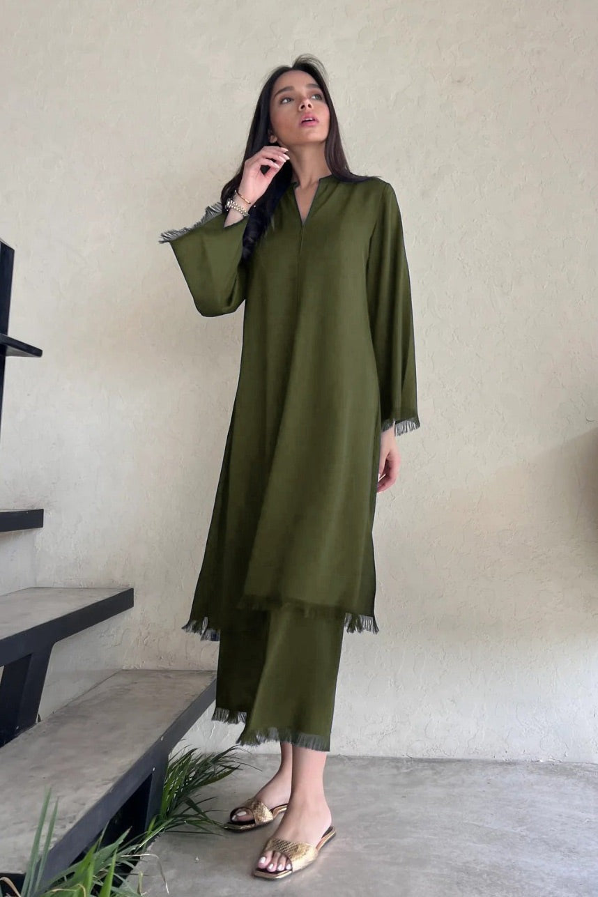 Blamo - 2 Pcs PREMIUM FABRIC | SUMMER FIT | STITCHED-1181