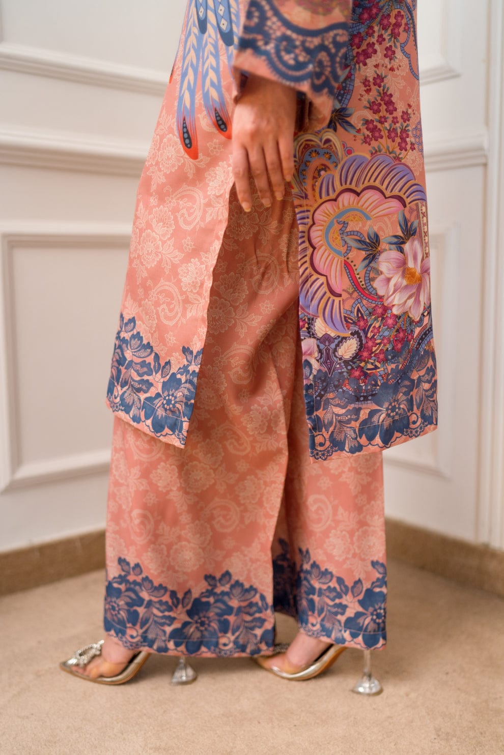 Co-ord Set 2pc | Digital Printed | PREMIUM STITCHED | PREMIUM FABRIC | 1366