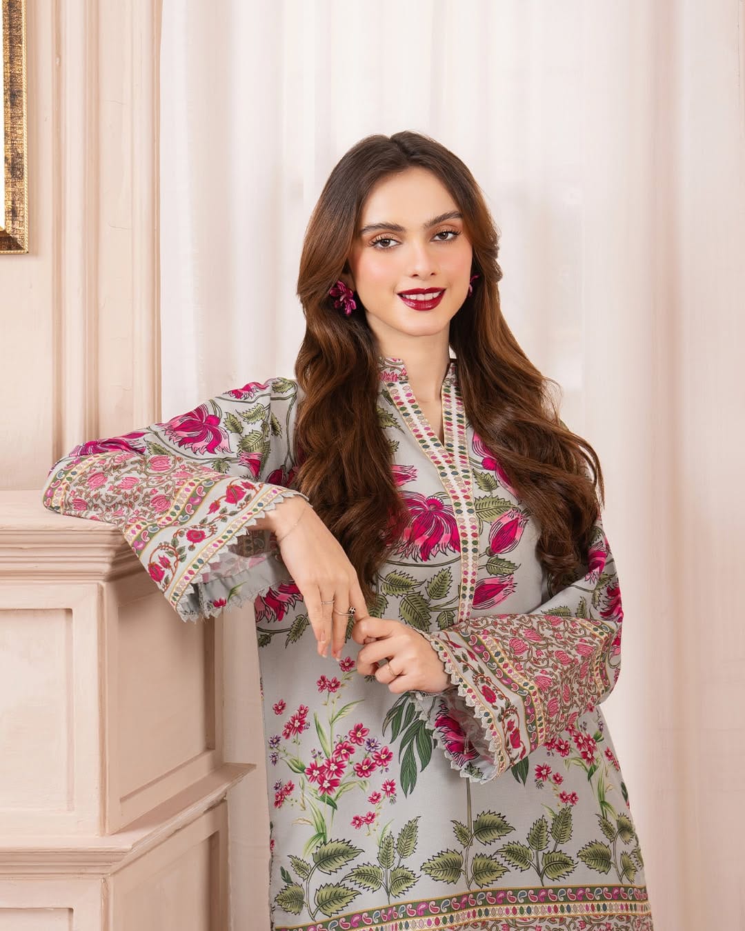 LUTIFIYA |DIGITAL 2 PC PREMIUM FABRIC| SUMMER FIT|