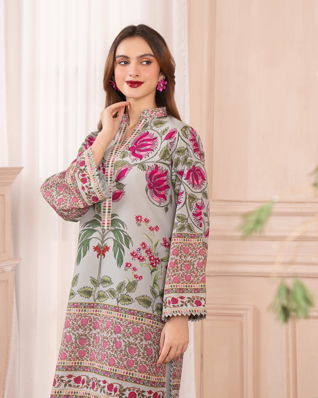 LUTIFIYA |DIGITAL 2 PC PREMIUM FABRIC| SUMMER FIT|