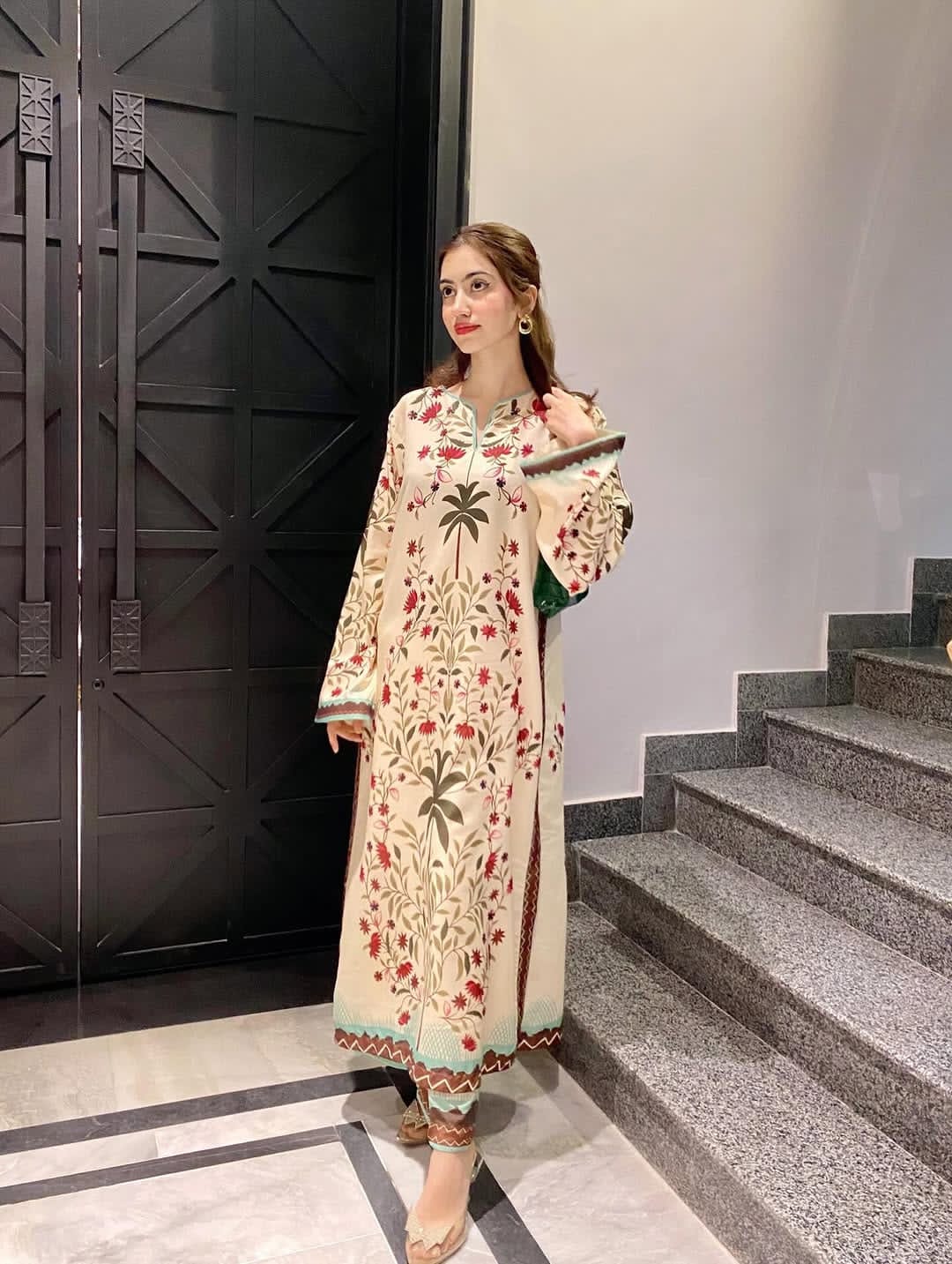 Nargis Long Length (Digital 2 Pcs)