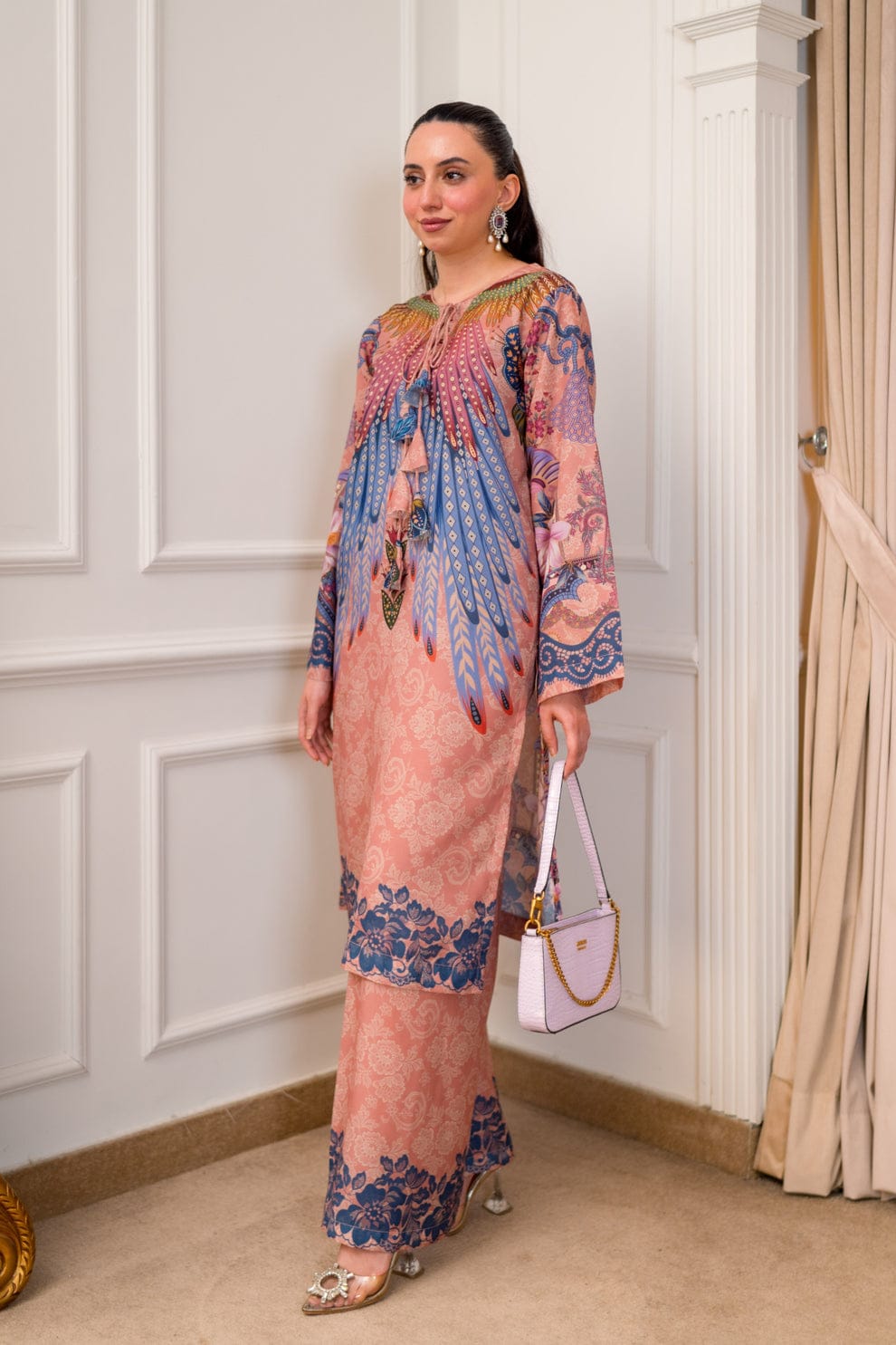 Co-ord Set 2pc | Digital Printed | PREMIUM STITCHED | PREMIUM FABRIC | 1366