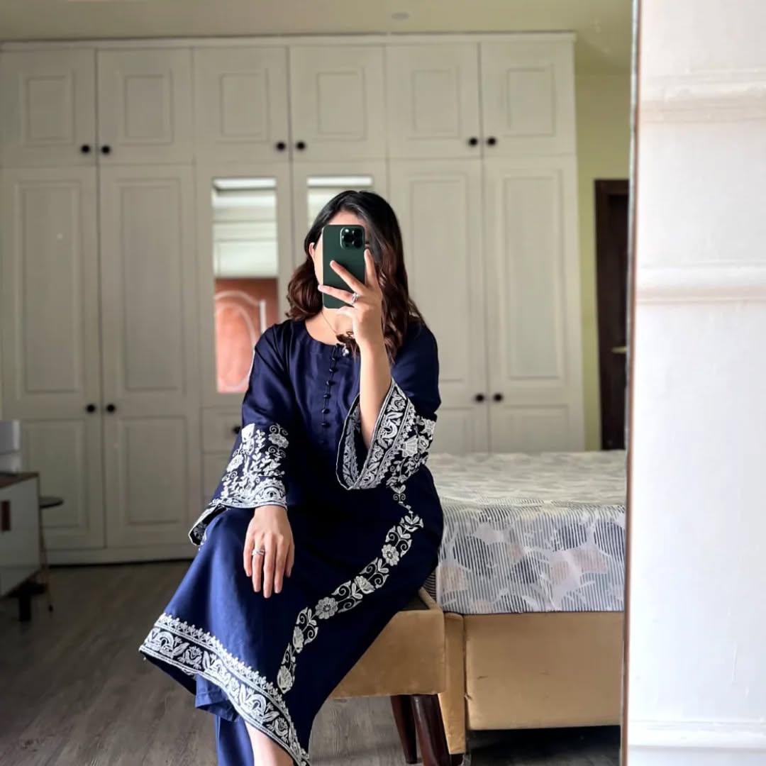 Arzuo Long Length (Embroidery 2 Pcs)