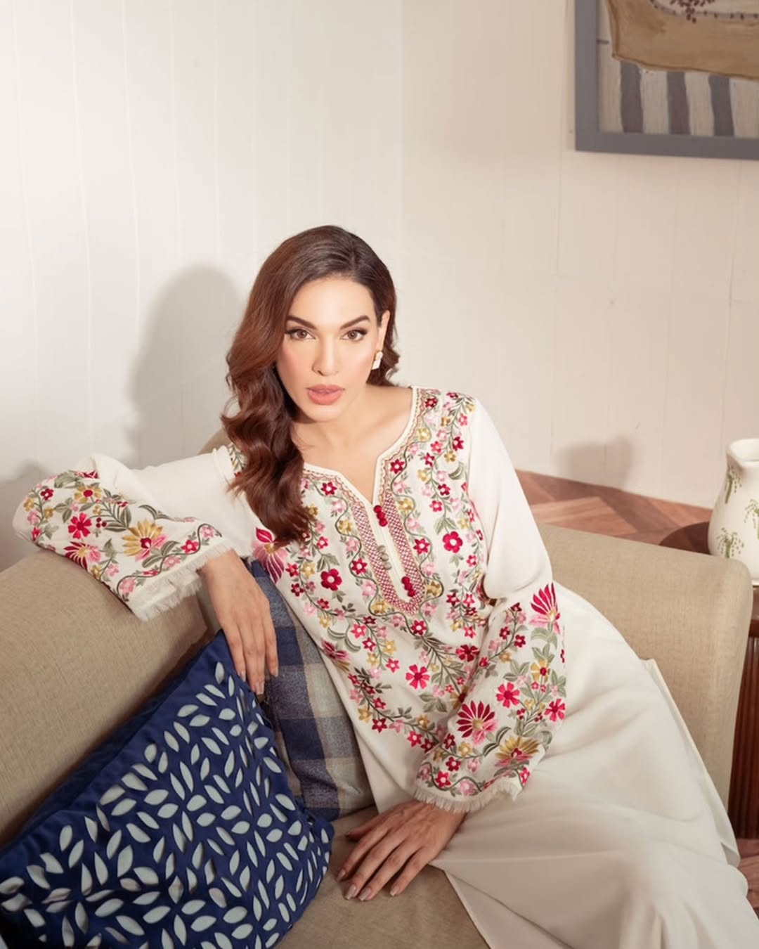 Rubab (Embroidery 2 Pcs) - Premium Quality Fabric