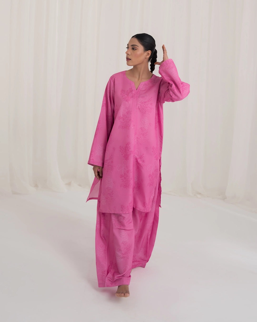 Co-ord Set 2pc | Digital Printed | PREMIUM STITCHED | PREMIUM FABRIC | 1362