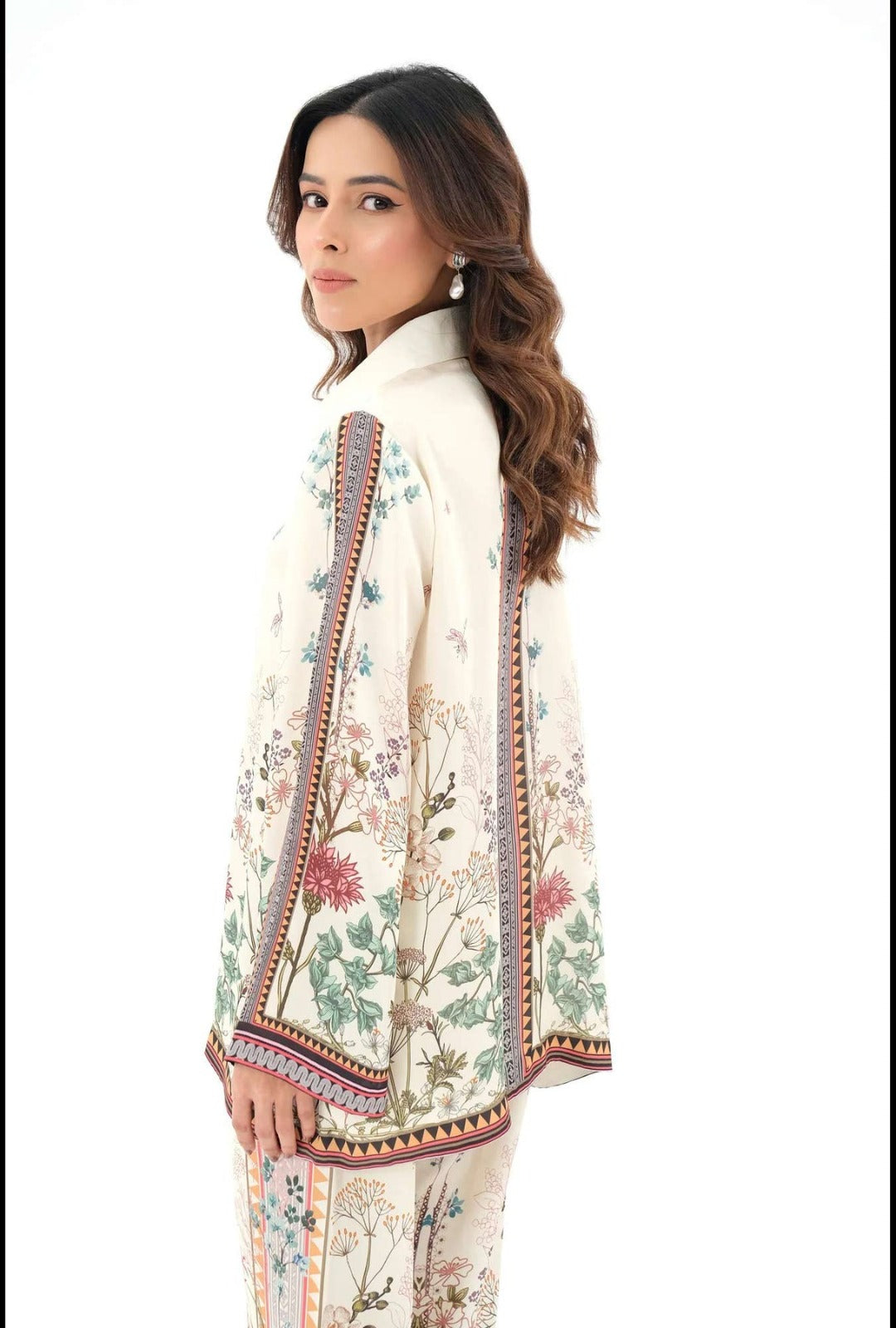 1101 - Digital Printed 2 Pcs PREMIUM FABRIC | SUMMER FIT | STITCHED