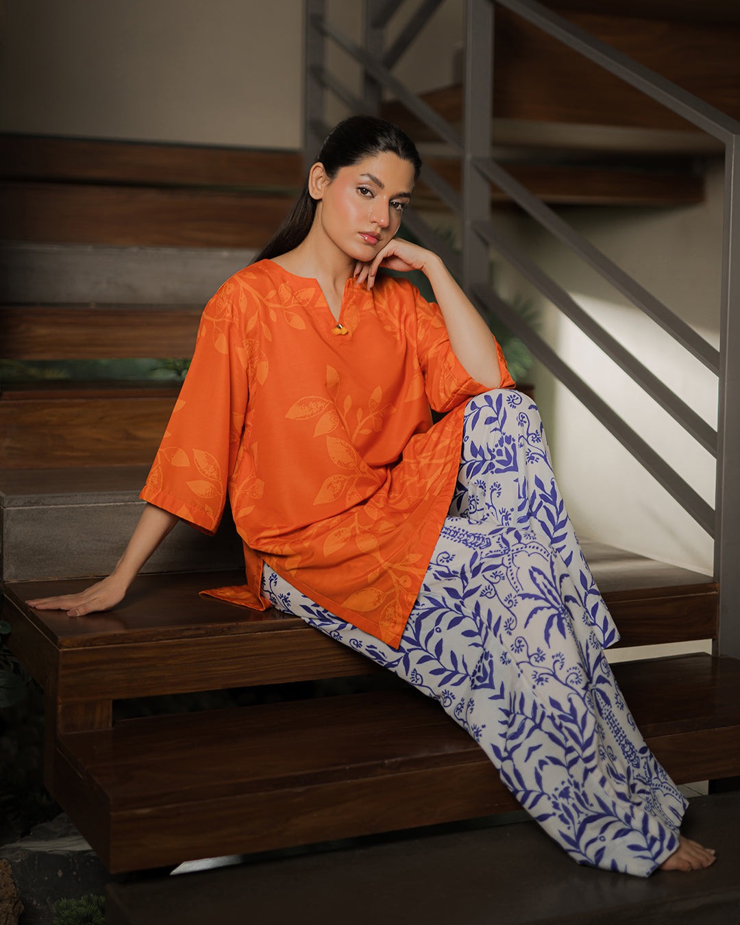 OOYE | Co-ord Set 2pc | Digital Printed | PREMIUM STITCHED | Premium Fabric