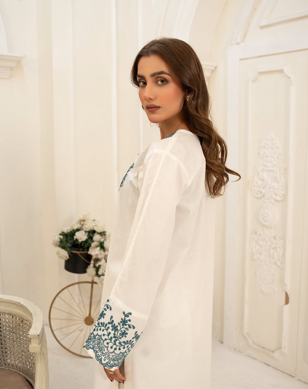 Ayat Long Length (Embroidery 2 Pcs)| EID COLLECTION|